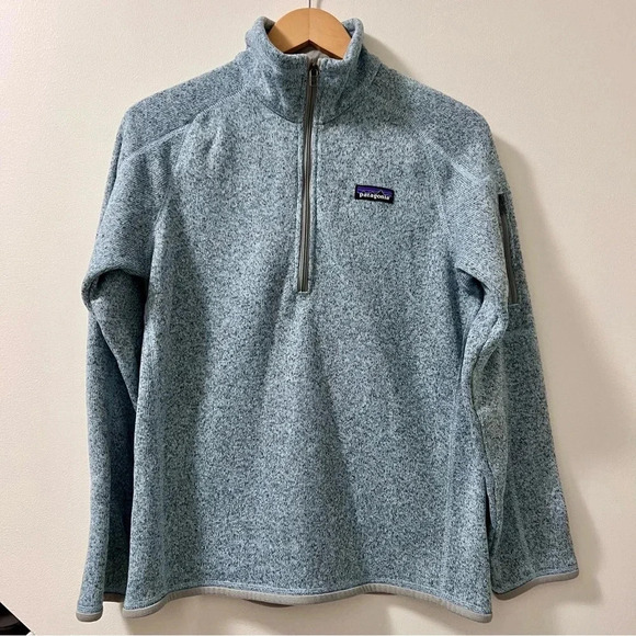 Patagonia Better Sweater 1/4 Zip Pullover Size Medium - Picture 2 of 10